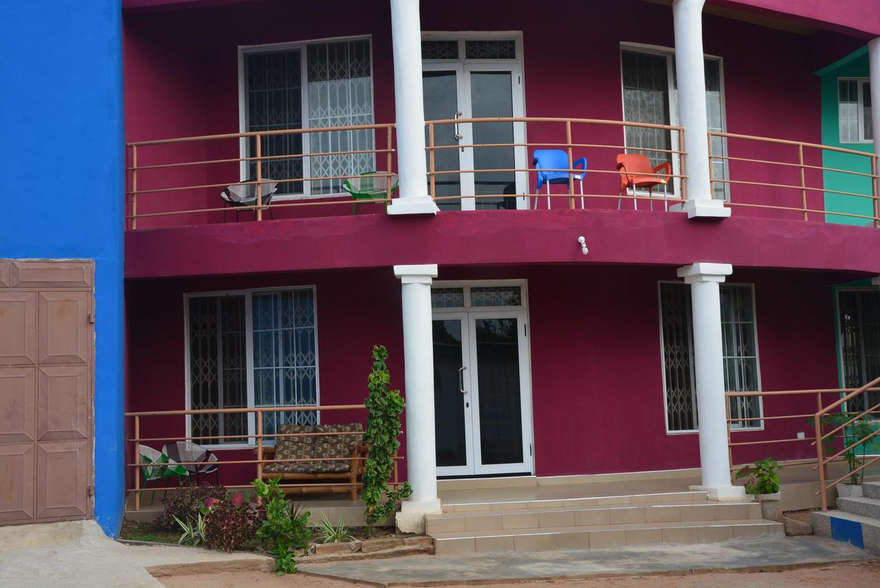 The Accra Backpackers Hostel Buitenkant foto