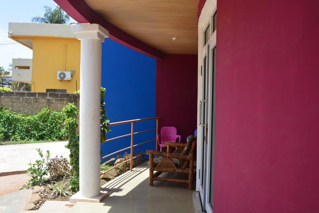 The Accra Backpackers Hostel Buitenkant foto