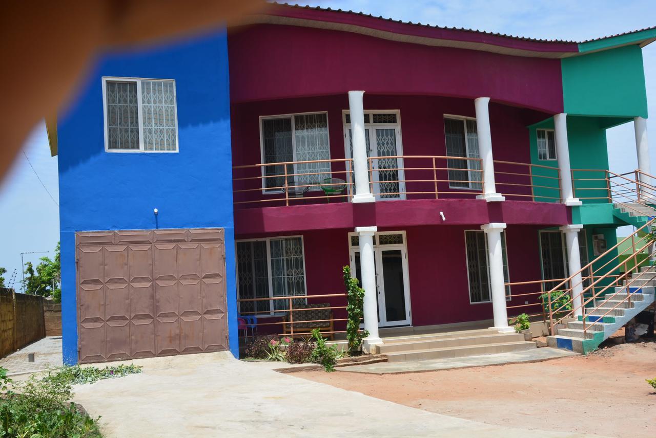 The Accra Backpackers Hostel Buitenkant foto