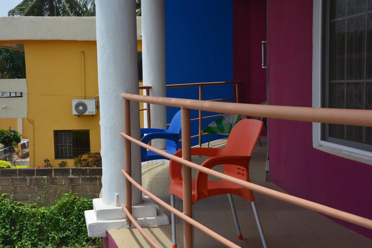 The Accra Backpackers Hostel Buitenkant foto